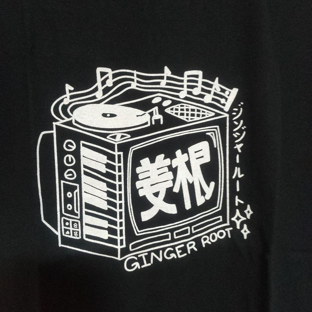 GINGER ROOT ツアーTシャツ 姜根 ジンジャールート GILDAN