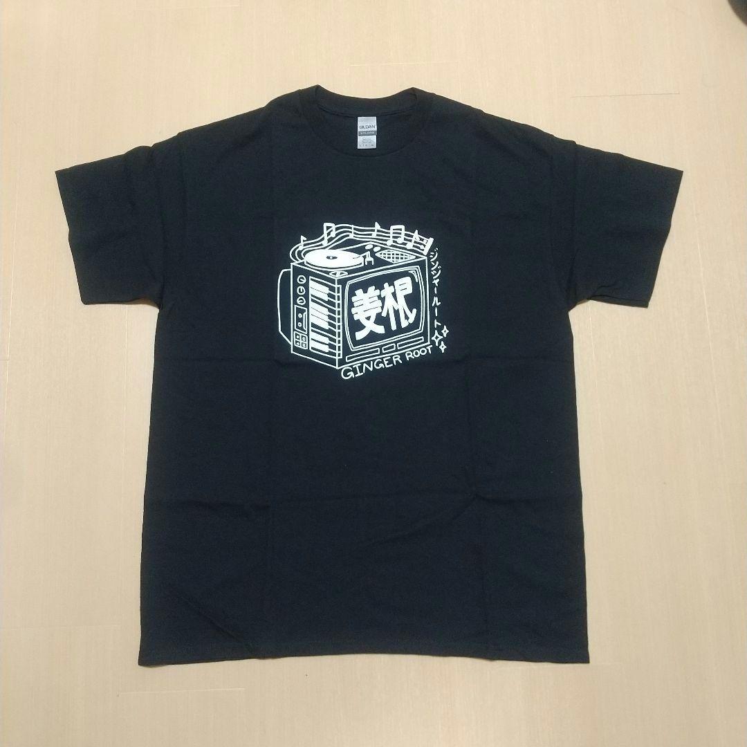 GINGER ROOT ツアーTシャツ 姜根 ジンジャールート GILDAN