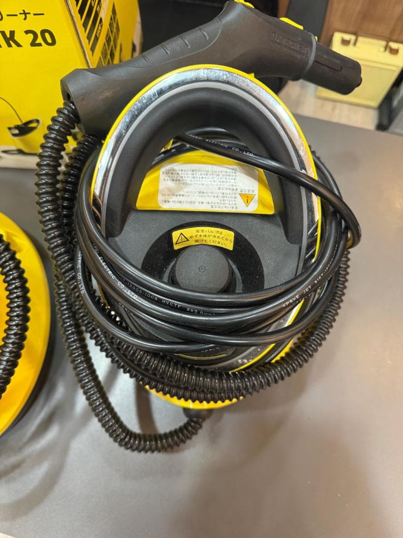 【ジャンク】KARCHER ケルヒャー SC-JTK20 まとめ