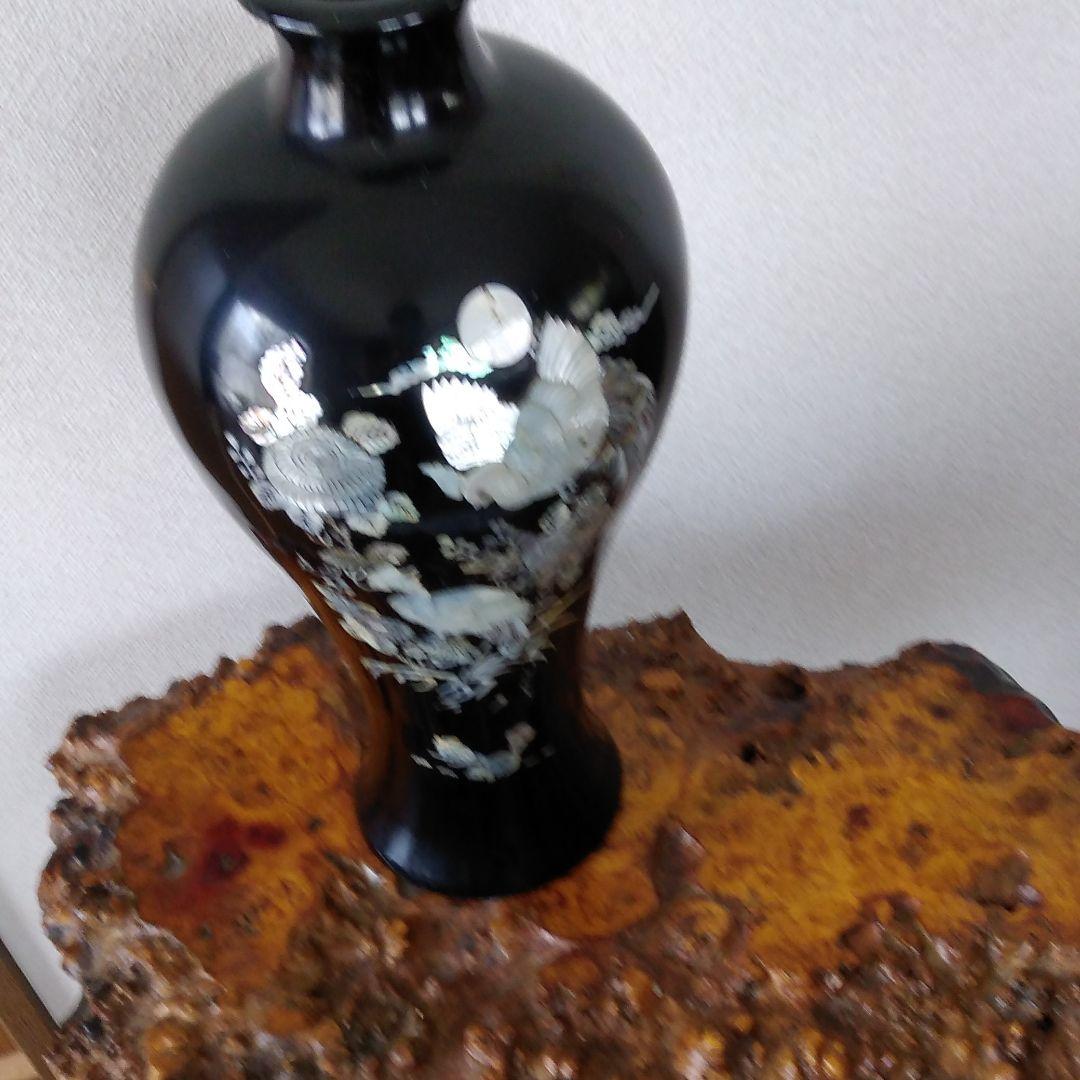 螺鈿の花器