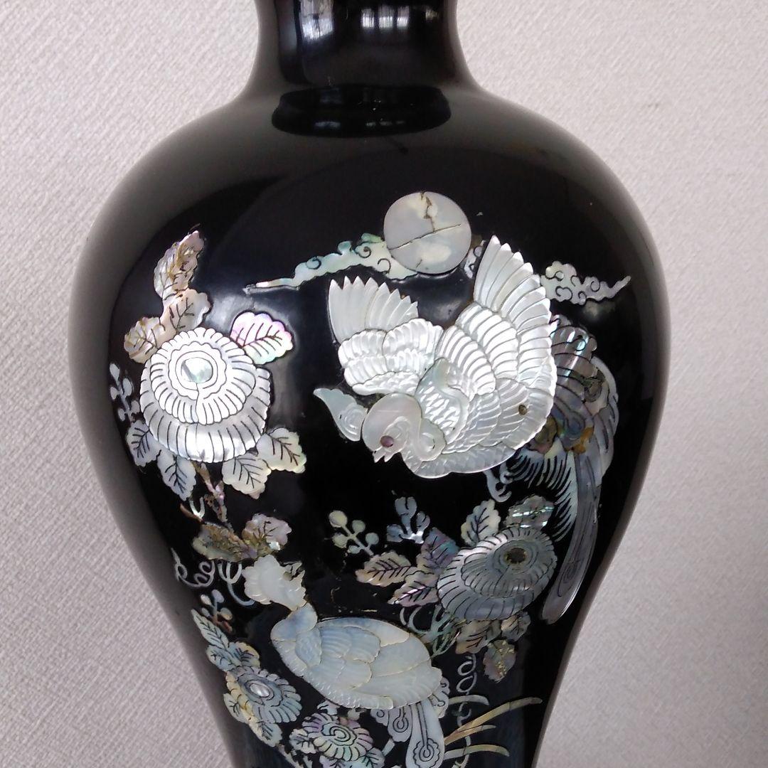 螺鈿の花器