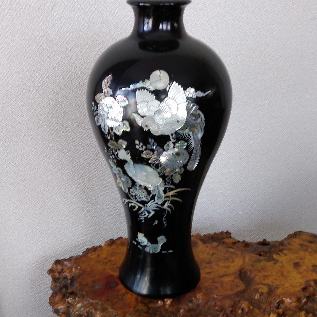 螺鈿の花器