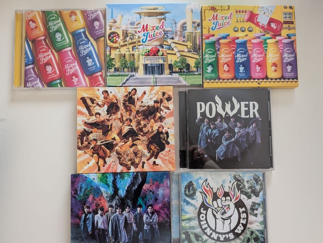 Johnny's WEST CDセット【バラ売り可】