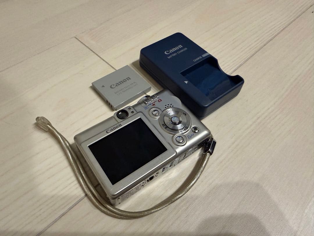 【中古】Canon IXY デジタル