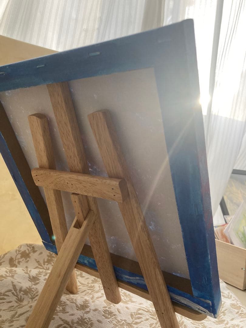 白龍　天の川銀河　宇宙　原画