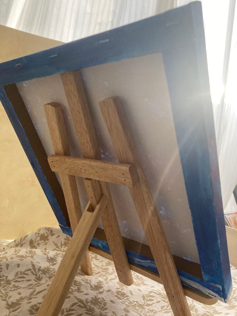 白龍　天の川銀河　宇宙　原画