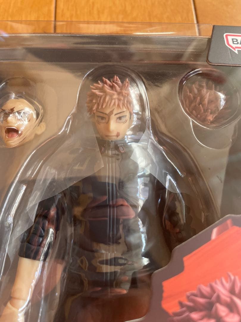 S.H.figuarts フィギュアーツ 虎杖悠仁 宿儺の器