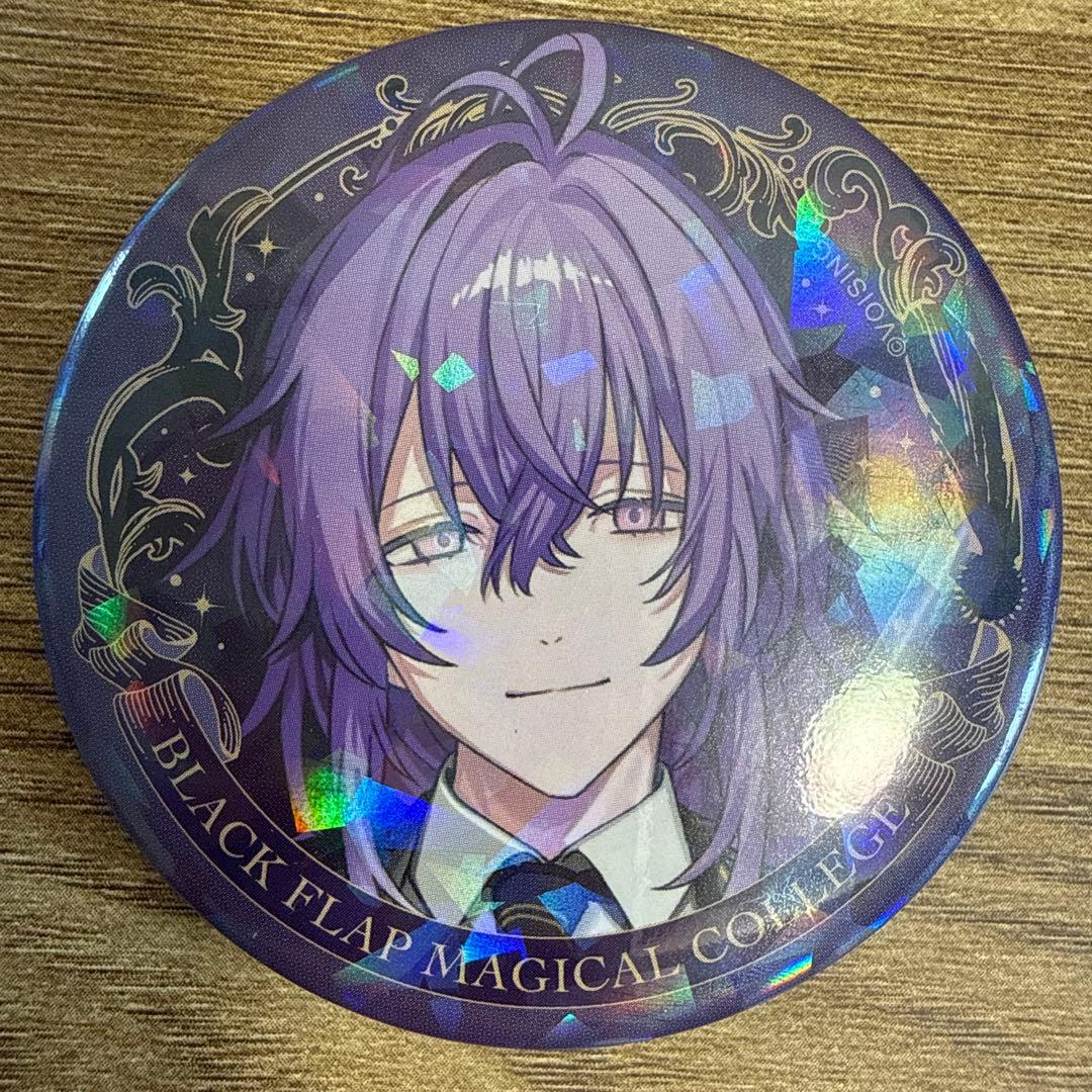 リンドウ ネイロ ブラフラ 魔法学校イラスト 缶バッジ 16点