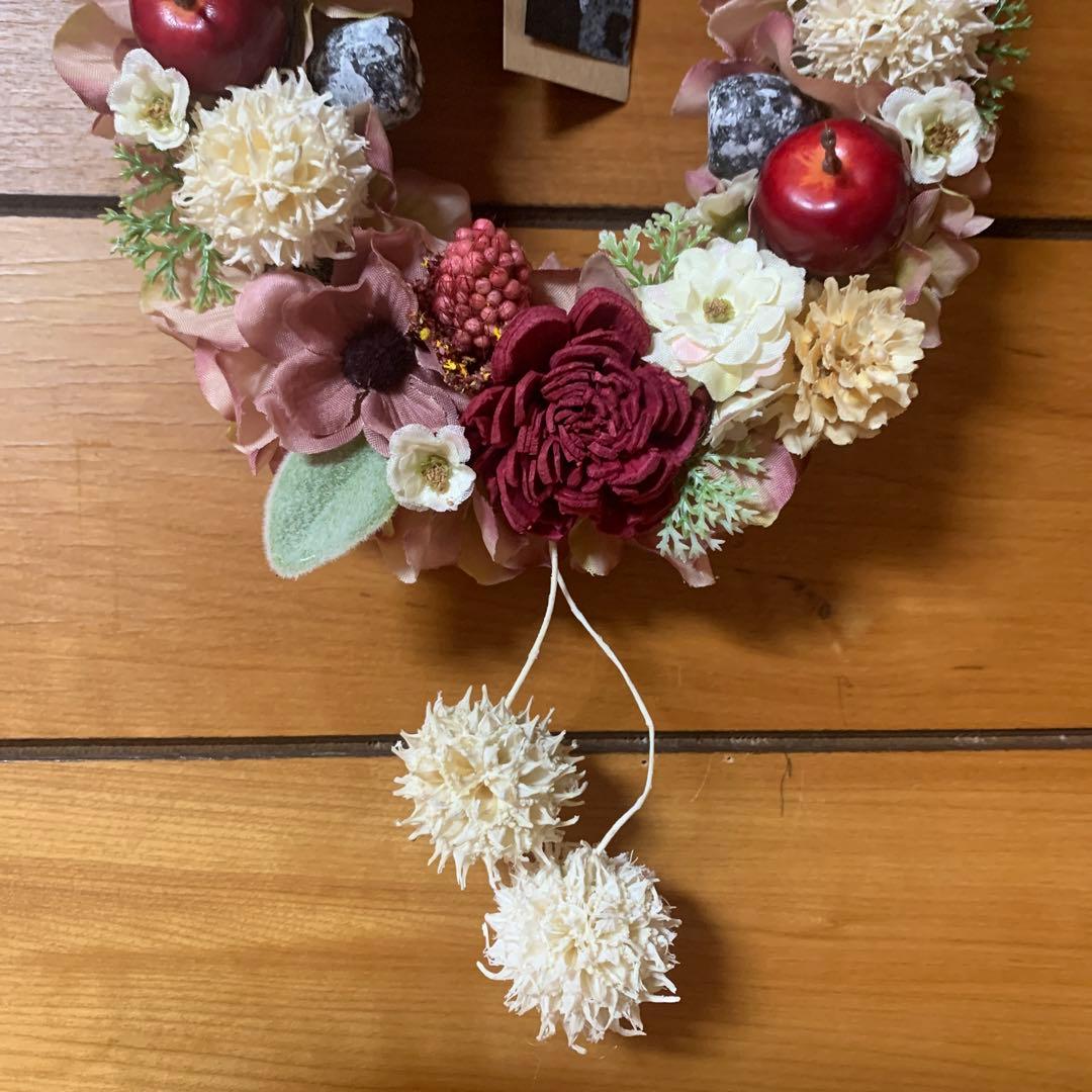 オーバルリース♡ゆらゆらアンバーバームが可愛い♡