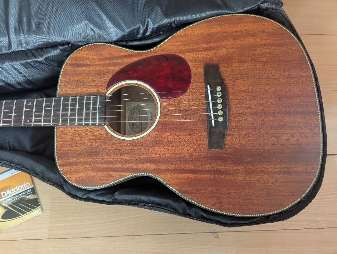 ♪Stafford SF-FE SATIN オールマホガニー•エレアコ♪