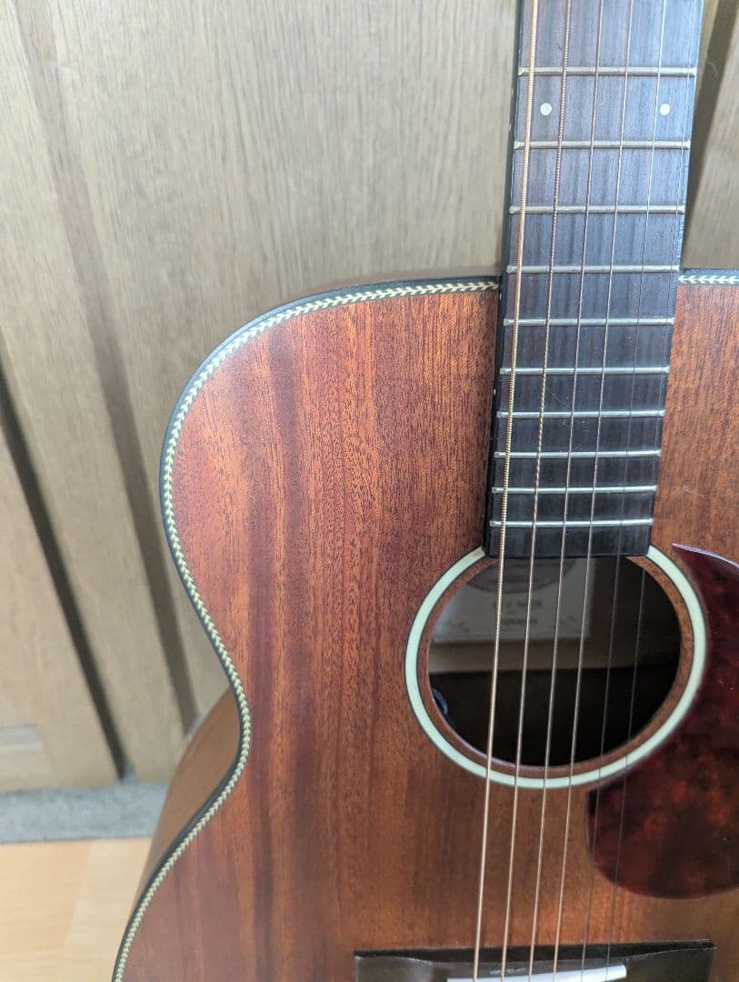 ♪Stafford SF-FE SATIN オールマホガニー•エレアコ♪