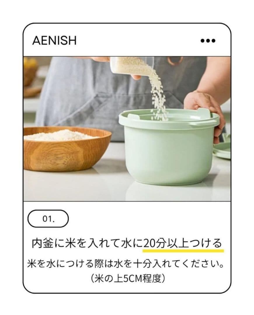 韓国製 カロボール 電子レンジー用 糖質カット炊飯器 ダイエットサポート