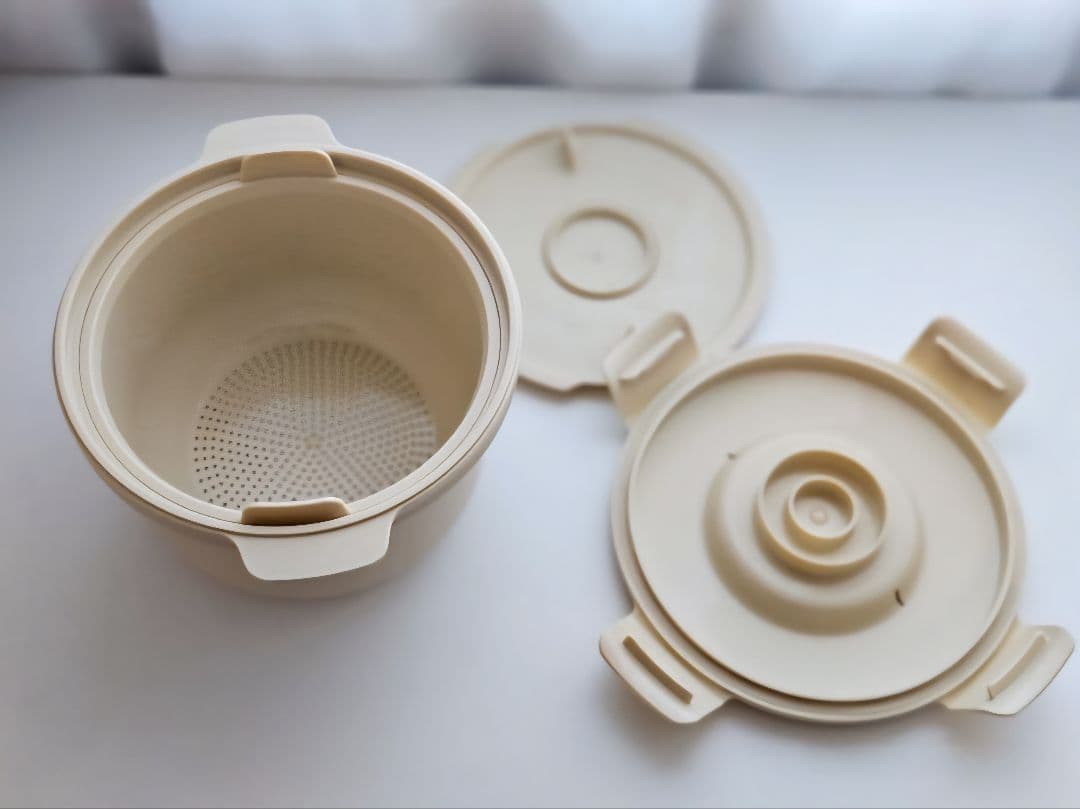 韓国製 カロボール 電子レンジー用 糖質カット炊飯器 ダイエットサポート