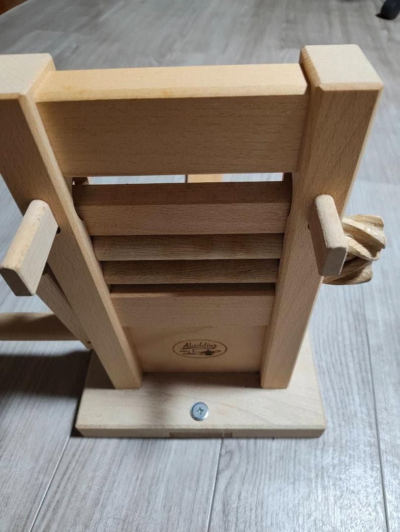 木製 手動式 生地伸ばし器