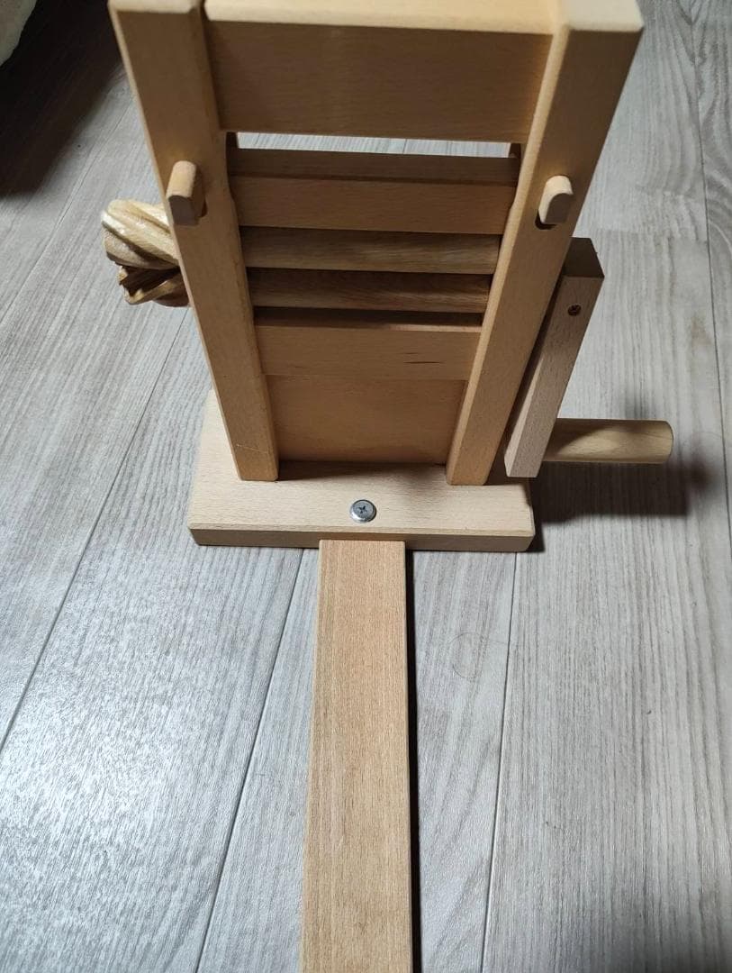 木製 手動式 生地伸ばし器