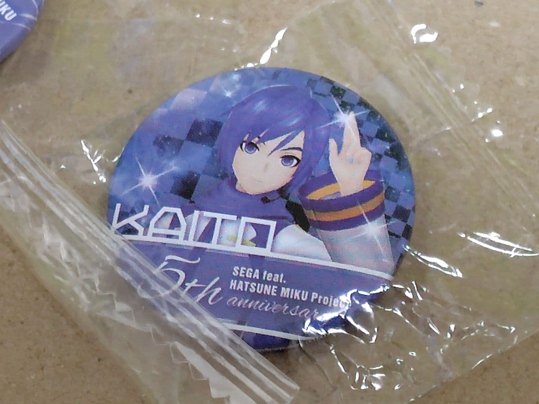 KAITO 5th Anniversary 缶バッジセット