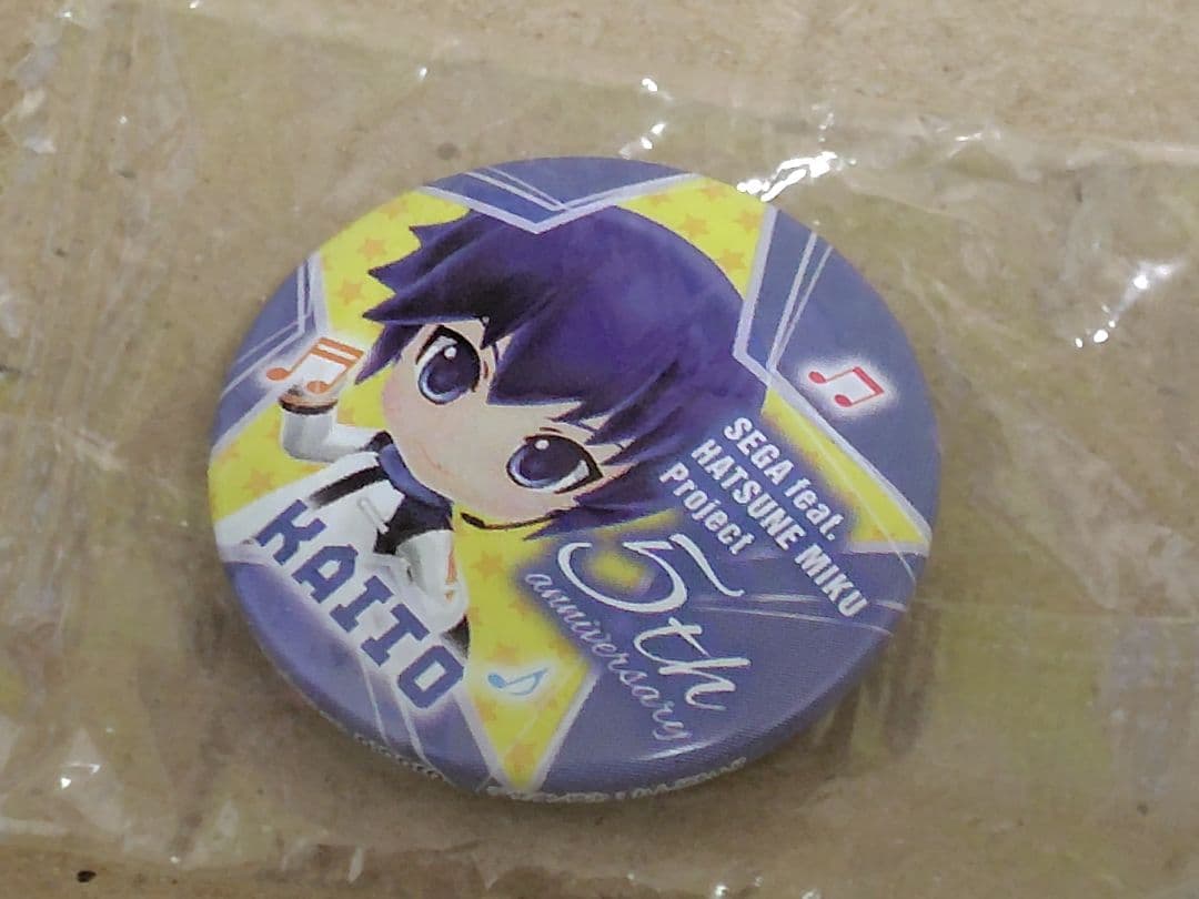 KAITO 5th Anniversary 缶バッジセット