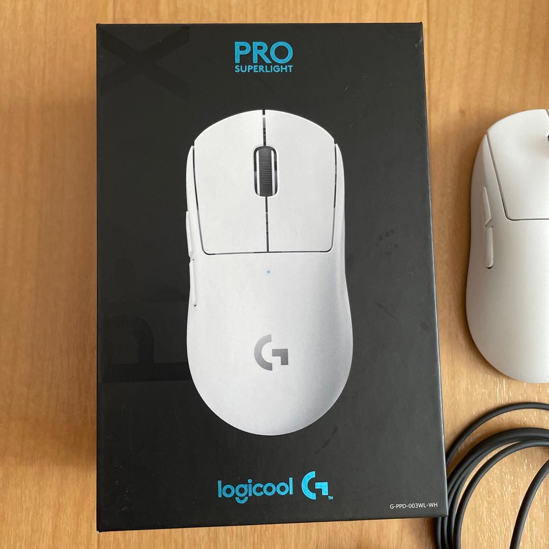 ponenorishiho　logicool PRO SUPERLIGHT