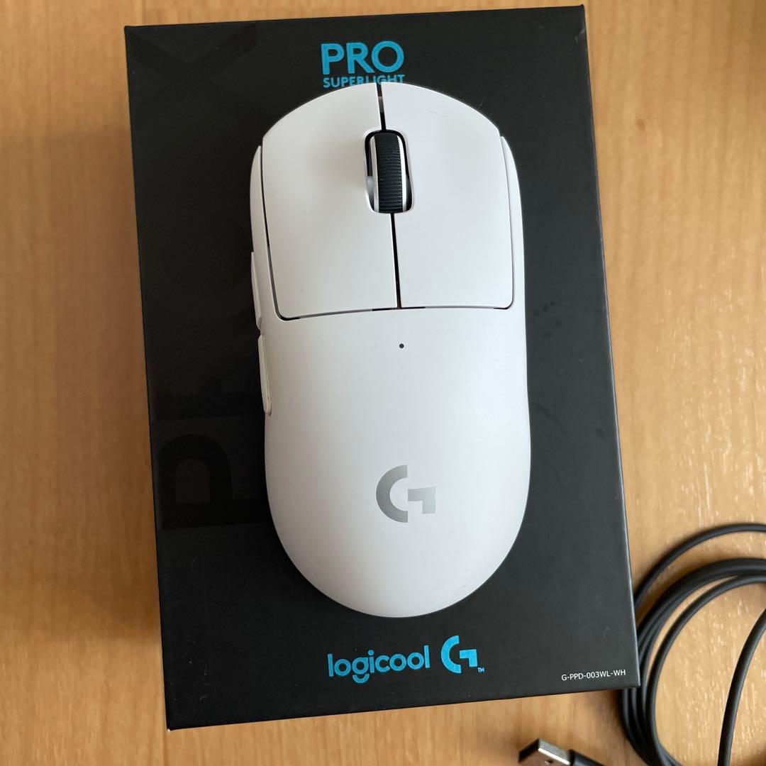 ponenorishiho　logicool PRO SUPERLIGHT