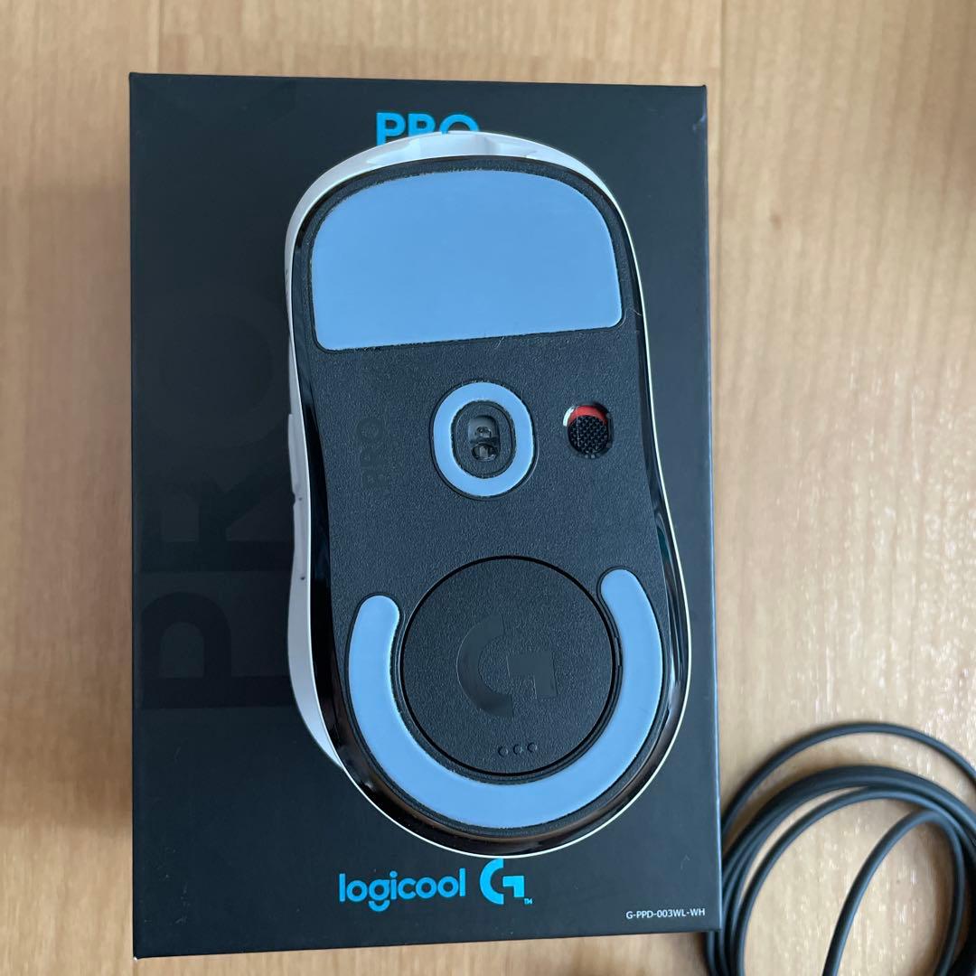 ponenorishiho　logicool PRO SUPERLIGHT