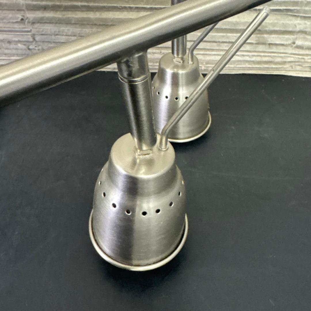 ☆IKEA　バロメーテル　シーリングトラック スポットライト5個　天井照明