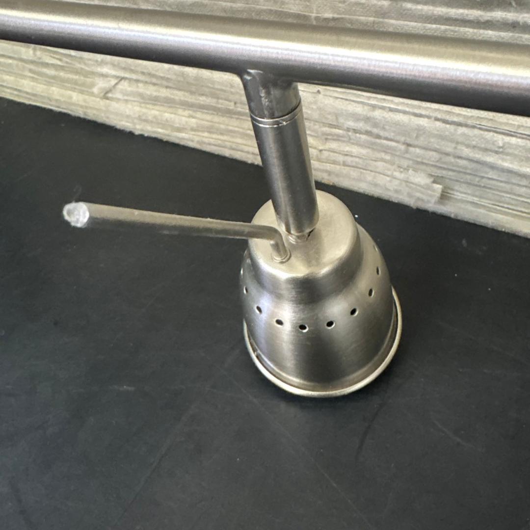 ☆IKEA　バロメーテル　シーリングトラック スポットライト5個　天井照明