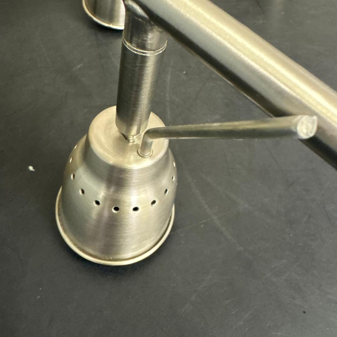 ☆IKEA　バロメーテル　シーリングトラック スポットライト5個　天井照明