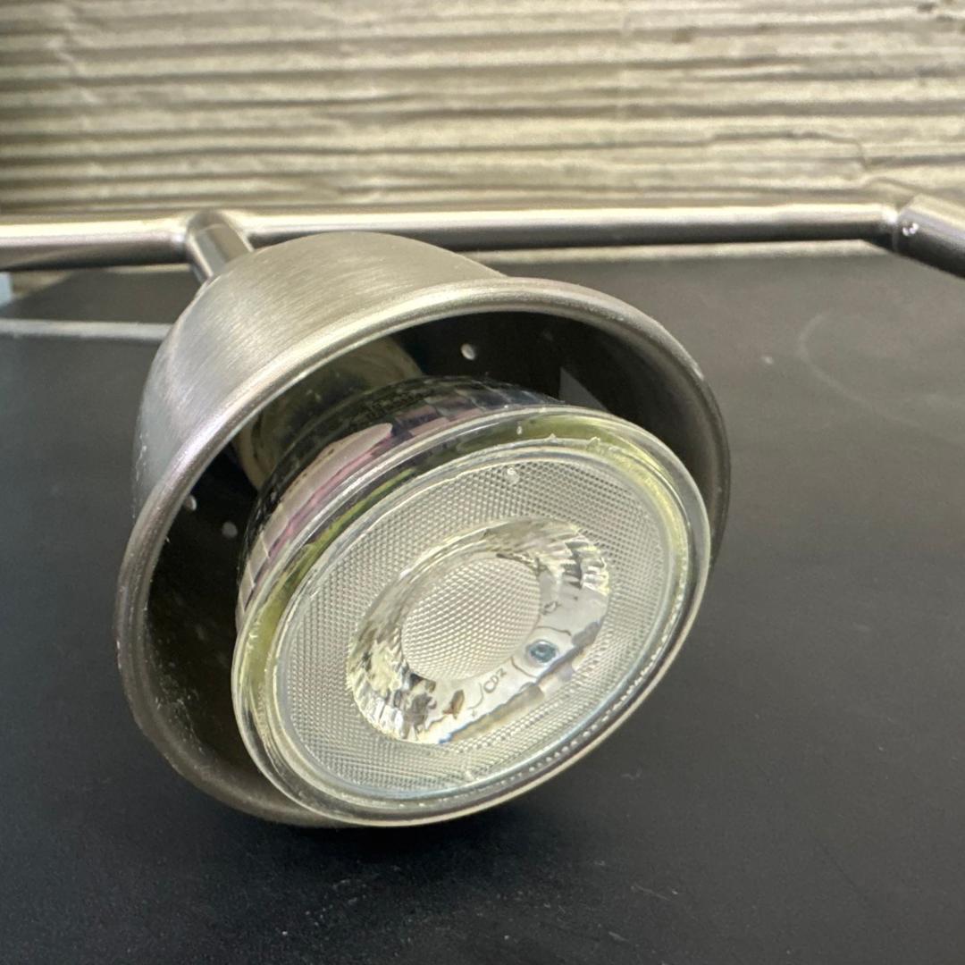 ☆IKEA　バロメーテル　シーリングトラック スポットライト5個　天井照明