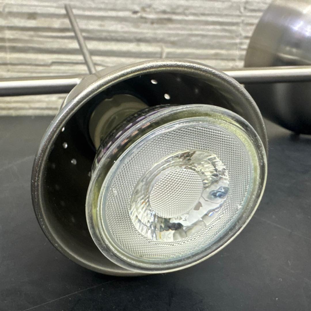 ☆IKEA　バロメーテル　シーリングトラック スポットライト5個　天井照明