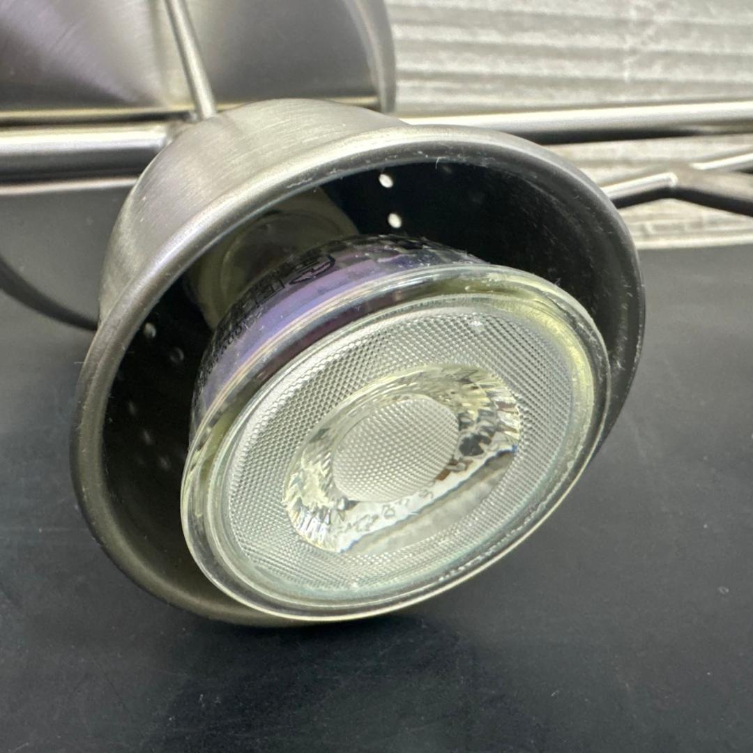 ☆IKEA　バロメーテル　シーリングトラック スポットライト5個　天井照明