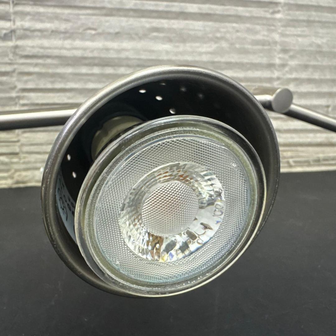 ☆IKEA　バロメーテル　シーリングトラック スポットライト5個　天井照明