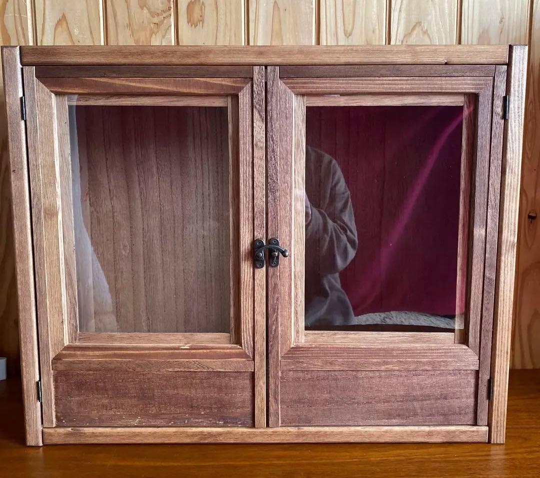 まるまる　人形用木製収納ケース　ハンドメイド　ブライス　アイシードール