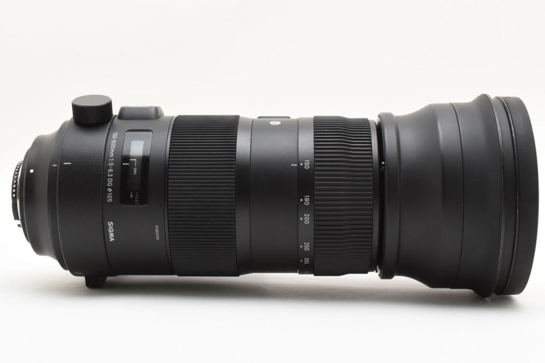 美品★シグマ 150-600mm f5-6.3 DG OS HSM Sports