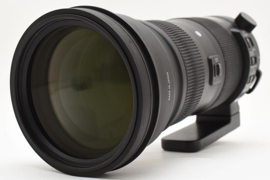 美品★シグマ 150-600mm f5-6.3 DG OS HSM Sports