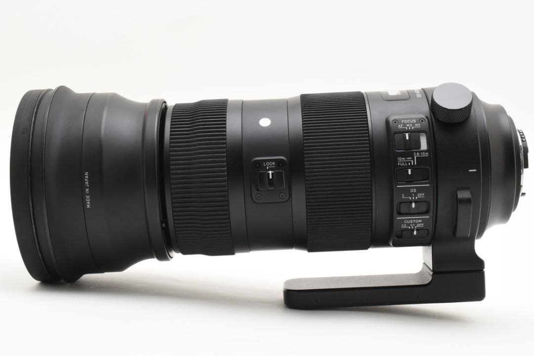 美品★シグマ 150-600mm f5-6.3 DG OS HSM Sports