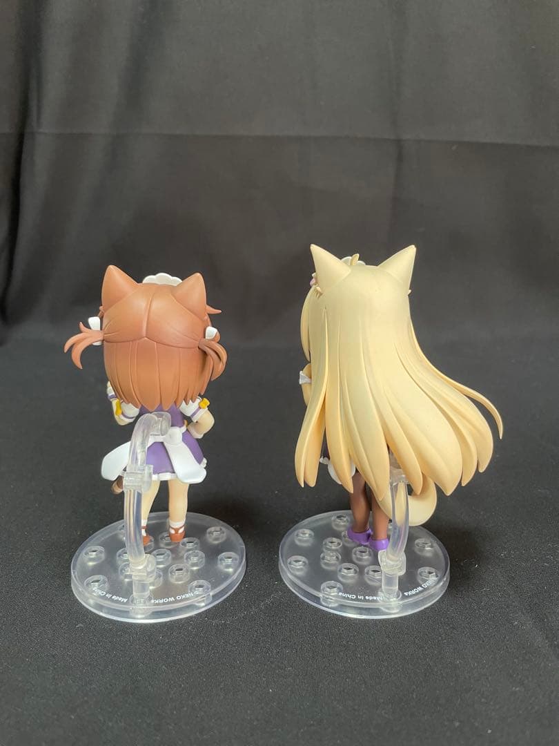 ネコぱら　ミニフィギュア100 6体セット(コンプ) PLUM