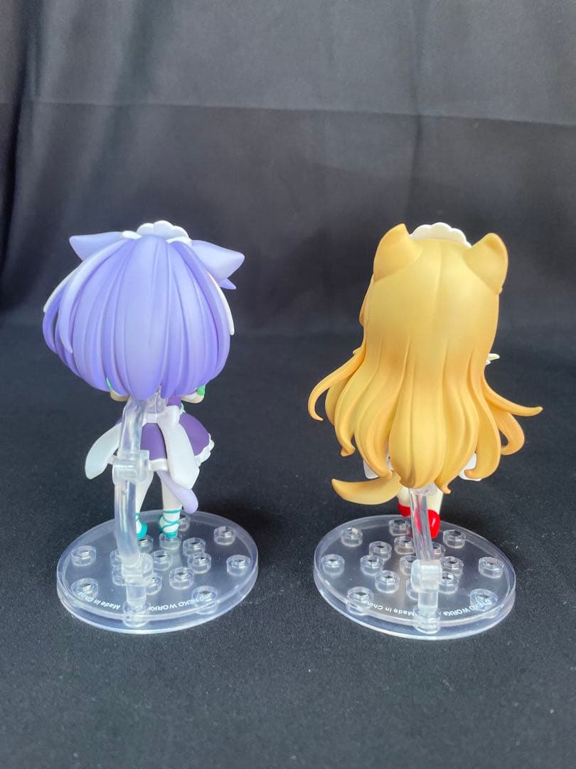 ネコぱら　ミニフィギュア100 6体セット(コンプ) PLUM