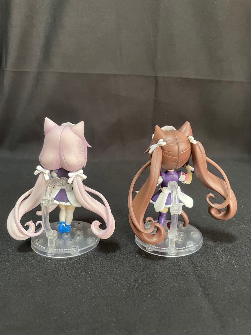 ネコぱら　ミニフィギュア100 6体セット(コンプ) PLUM