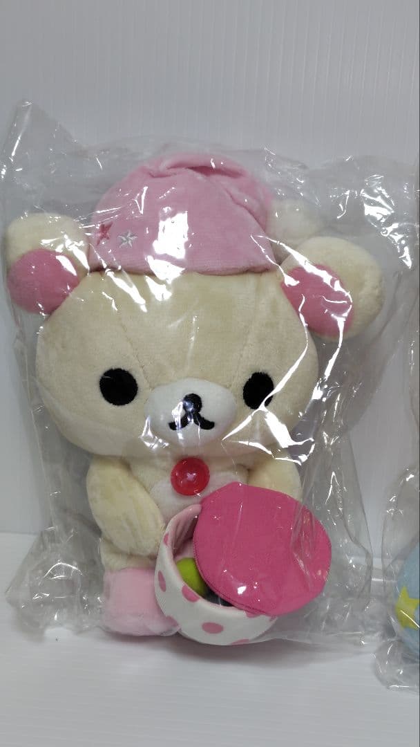 レア！　リラックマ あつめてぬいぐるみ 夜ふかし 　コリラックマ　平成レトロ