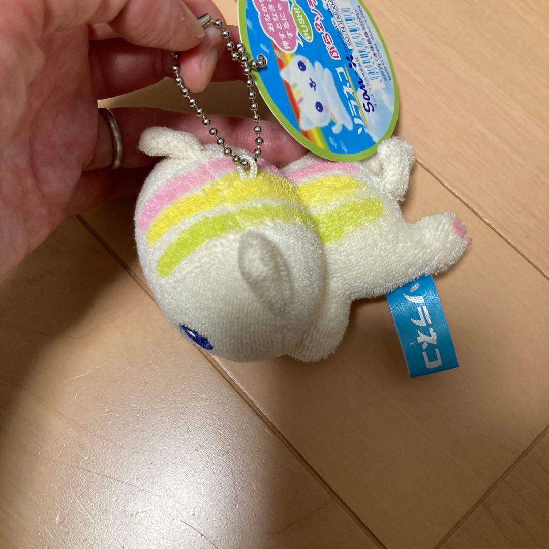 ソラネコ　サンエックス マスコット キーホルダー レトロ