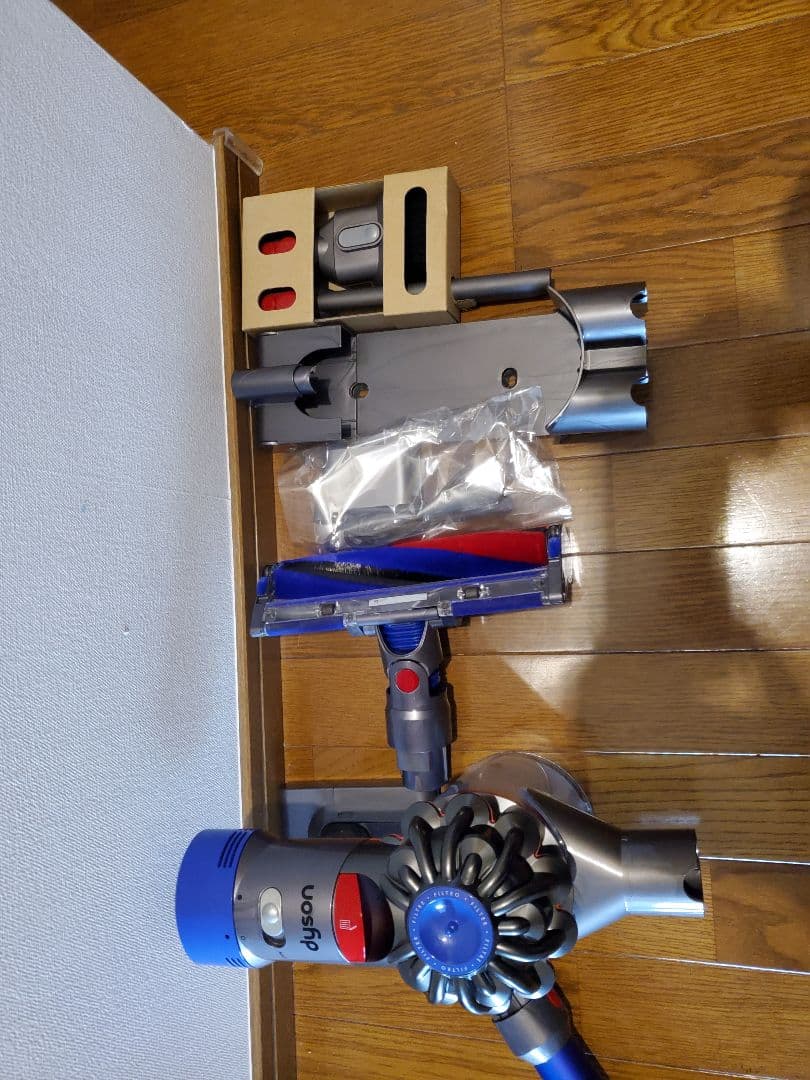 ダイソンSV10分解清掃動作確認済