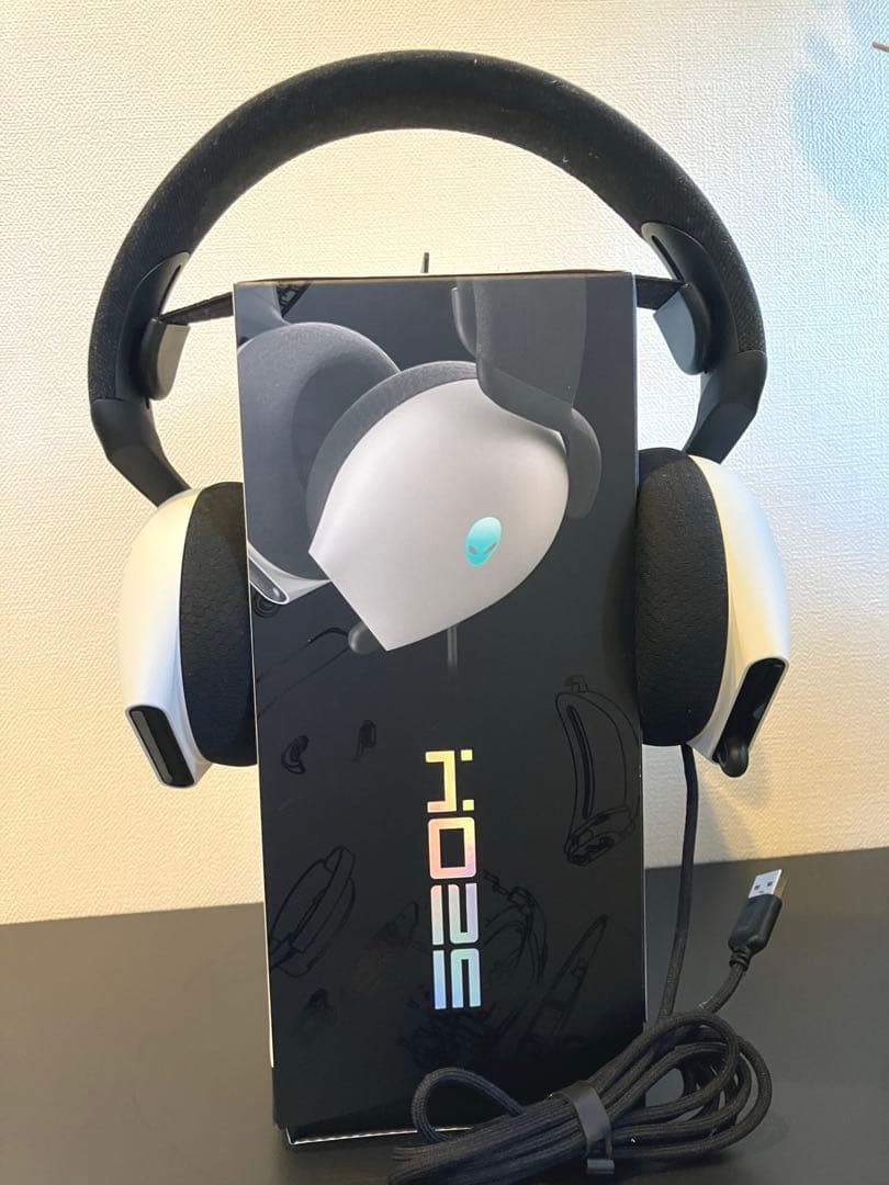 Alienware有線ゲーミング ヘッドセット - AW520H