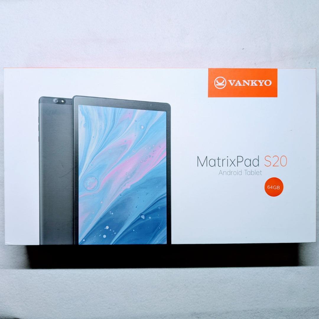 10インチ Vankyo MatrixPad S20 64GB KB カバー付き