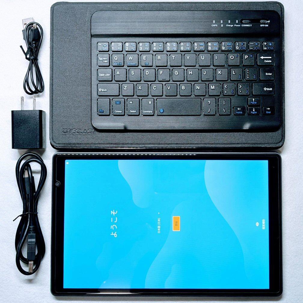 10インチ Vankyo MatrixPad S20 64GB KB カバー付き