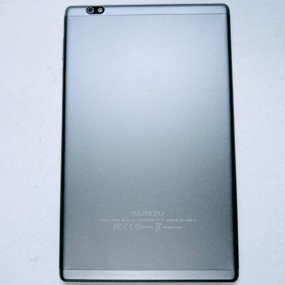 10インチ Vankyo MatrixPad S20 64GB KB カバー付き