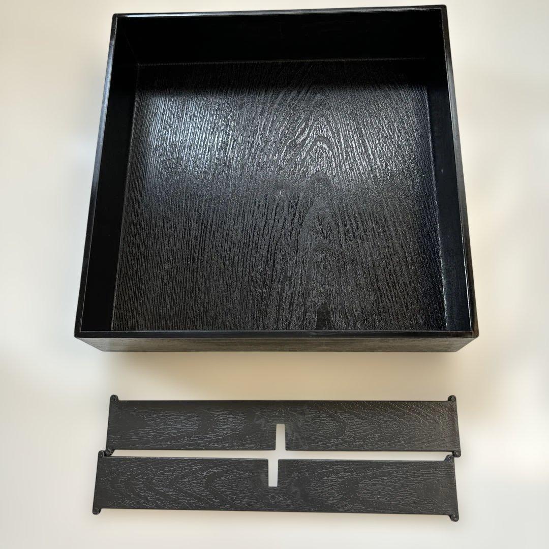 ✴︎自宅保管・松花堂弁当 御膳セット 懐石料理 陶器皿付き・4セット・新品・未使用