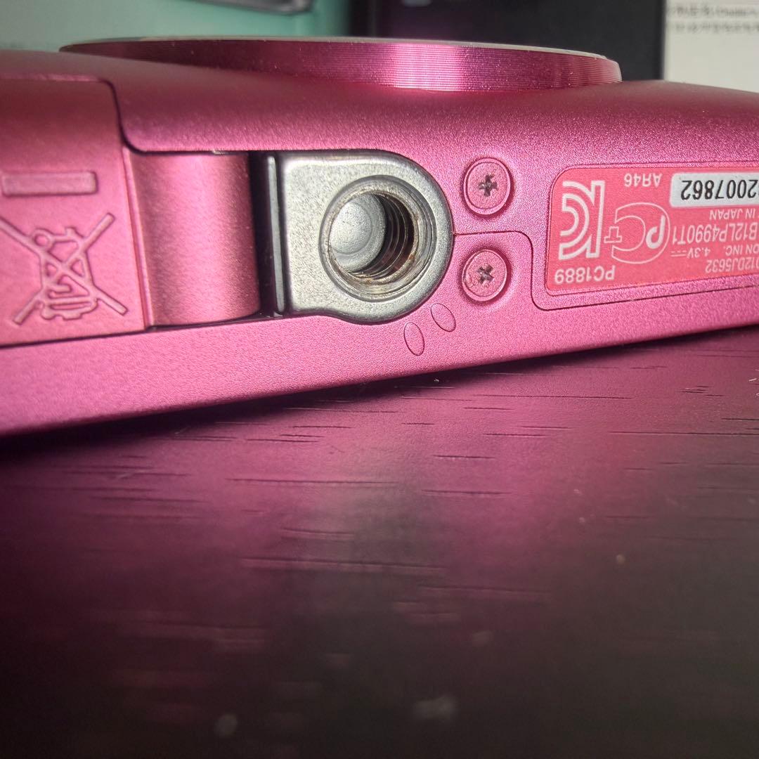 【美品】Canon デジタルカメラ IXY 110F 約1600万画素 光学8倍