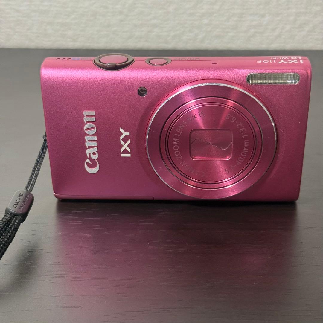 【美品】Canon デジタルカメラ IXY 110F 約1600万画素 光学8倍