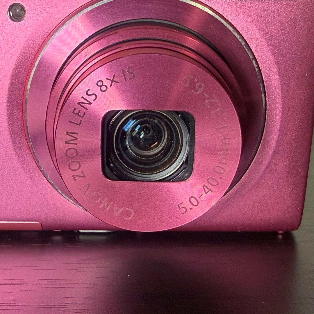 【美品】Canon デジタルカメラ IXY 110F 約1600万画素 光学8倍