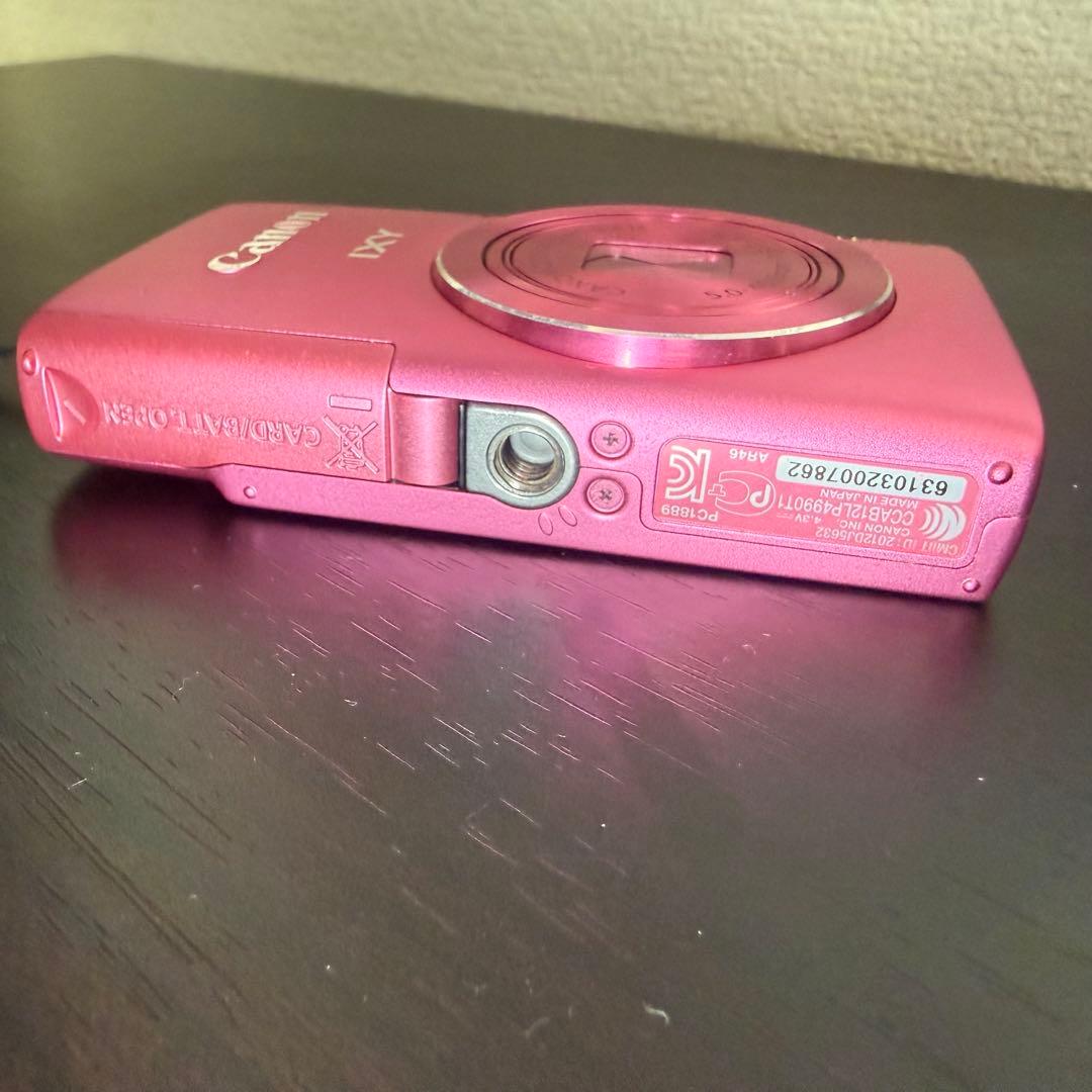 【美品】Canon デジタルカメラ IXY 110F 約1600万画素 光学8倍